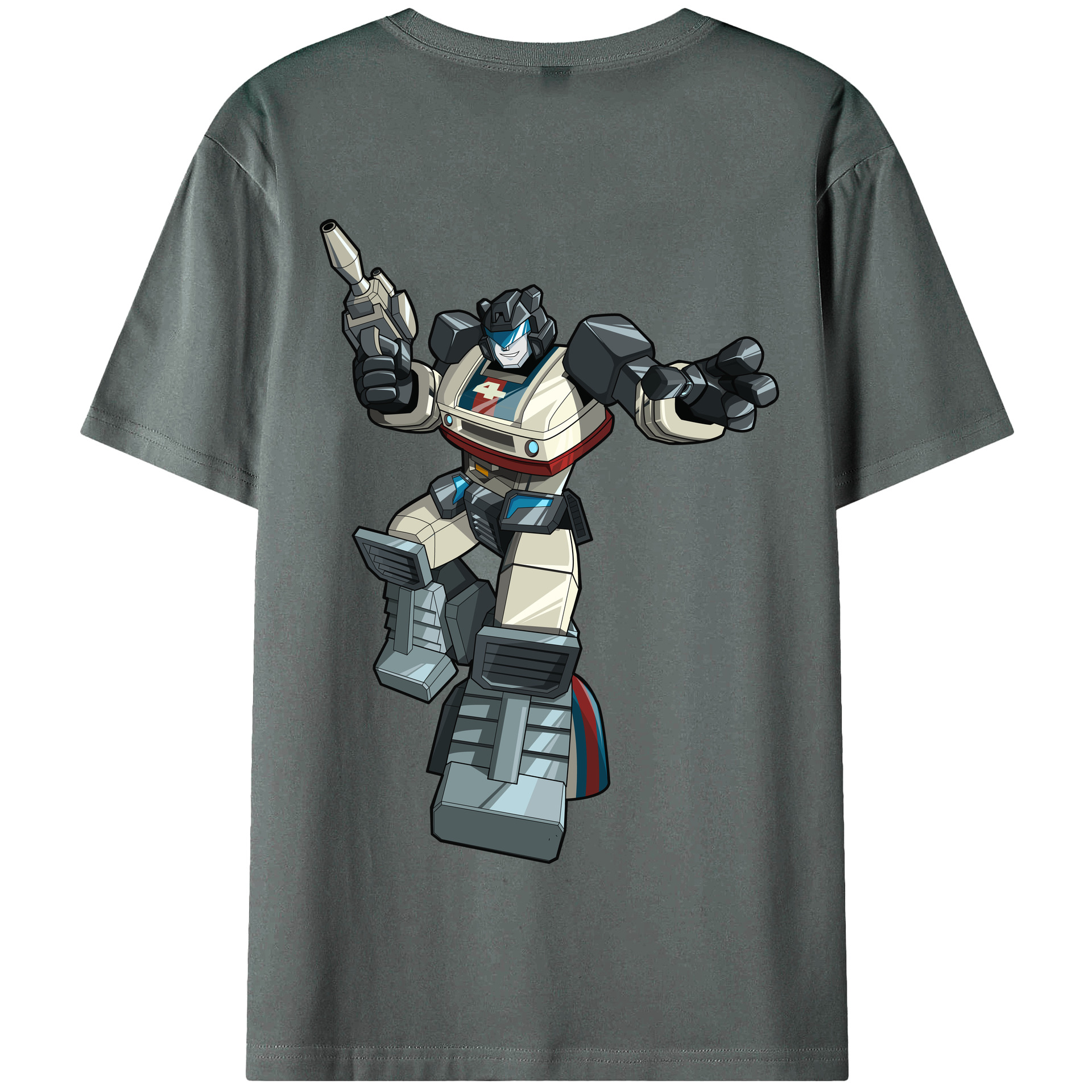 （画像用）  綿100％半袖Tシャツ（背面プリント）